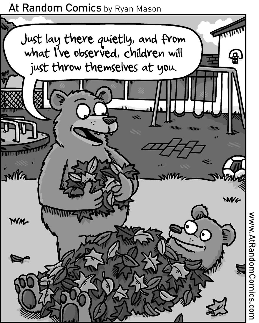 10+ Hilarious Comics From An Aspiring Cartoonist