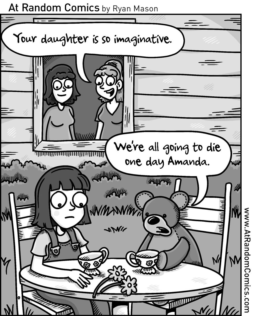 10+ Hilarious Comics From An Aspiring Cartoonist