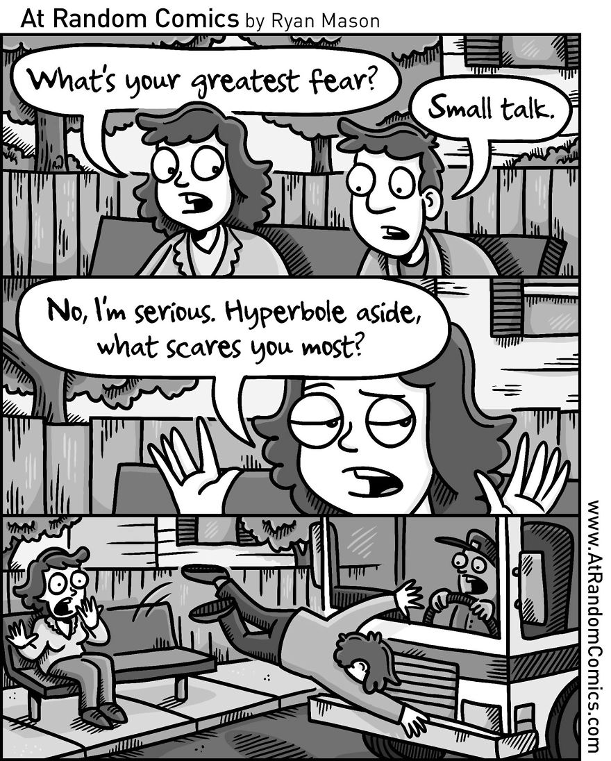 10+ Hilarious Comics From An Aspiring Cartoonist