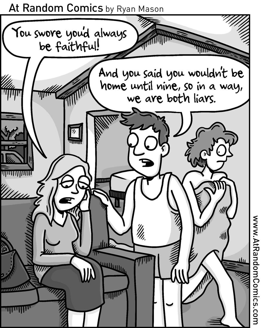 10+ Hilarious Comics From An Aspiring Cartoonist