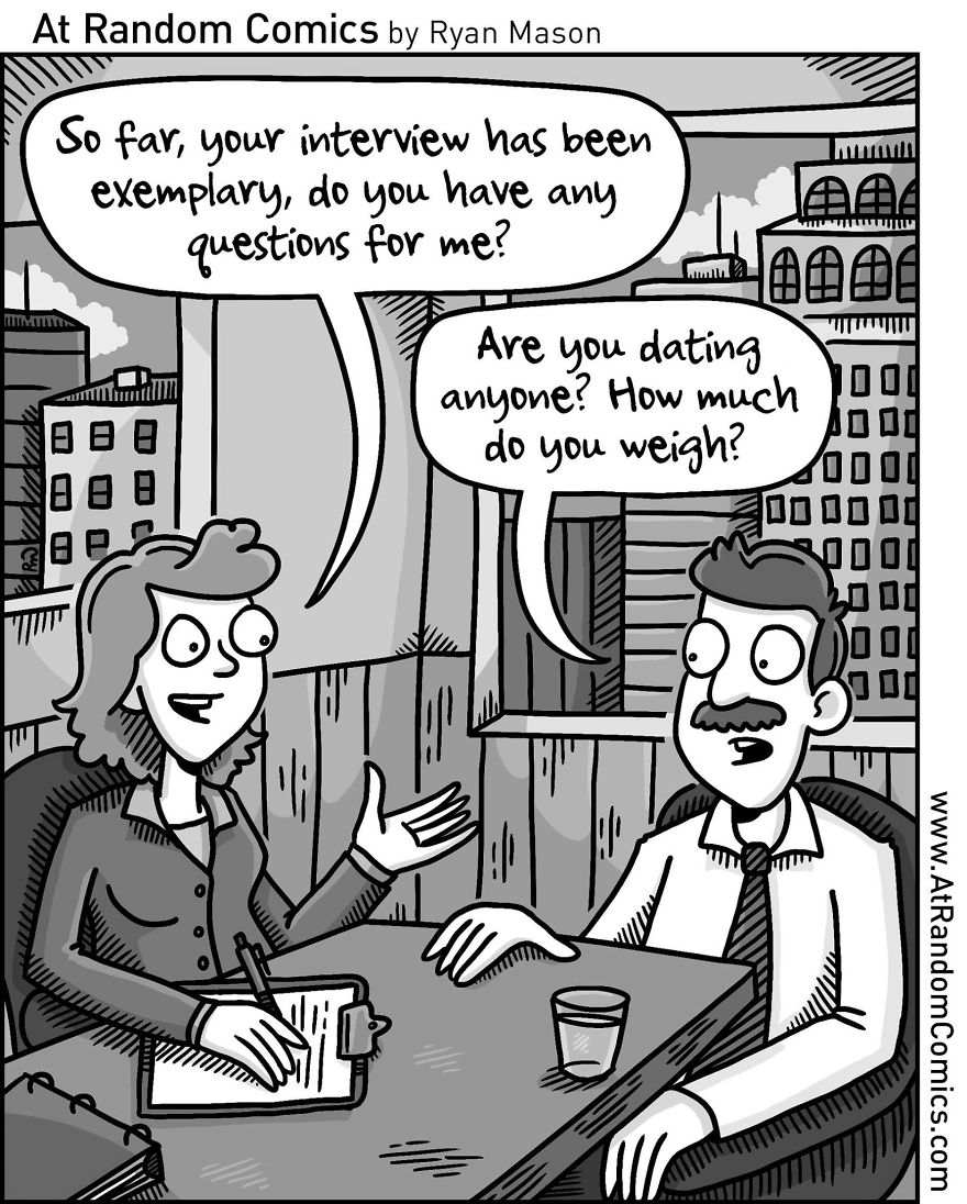 10+ Hilarious Comics From An Aspiring Cartoonist