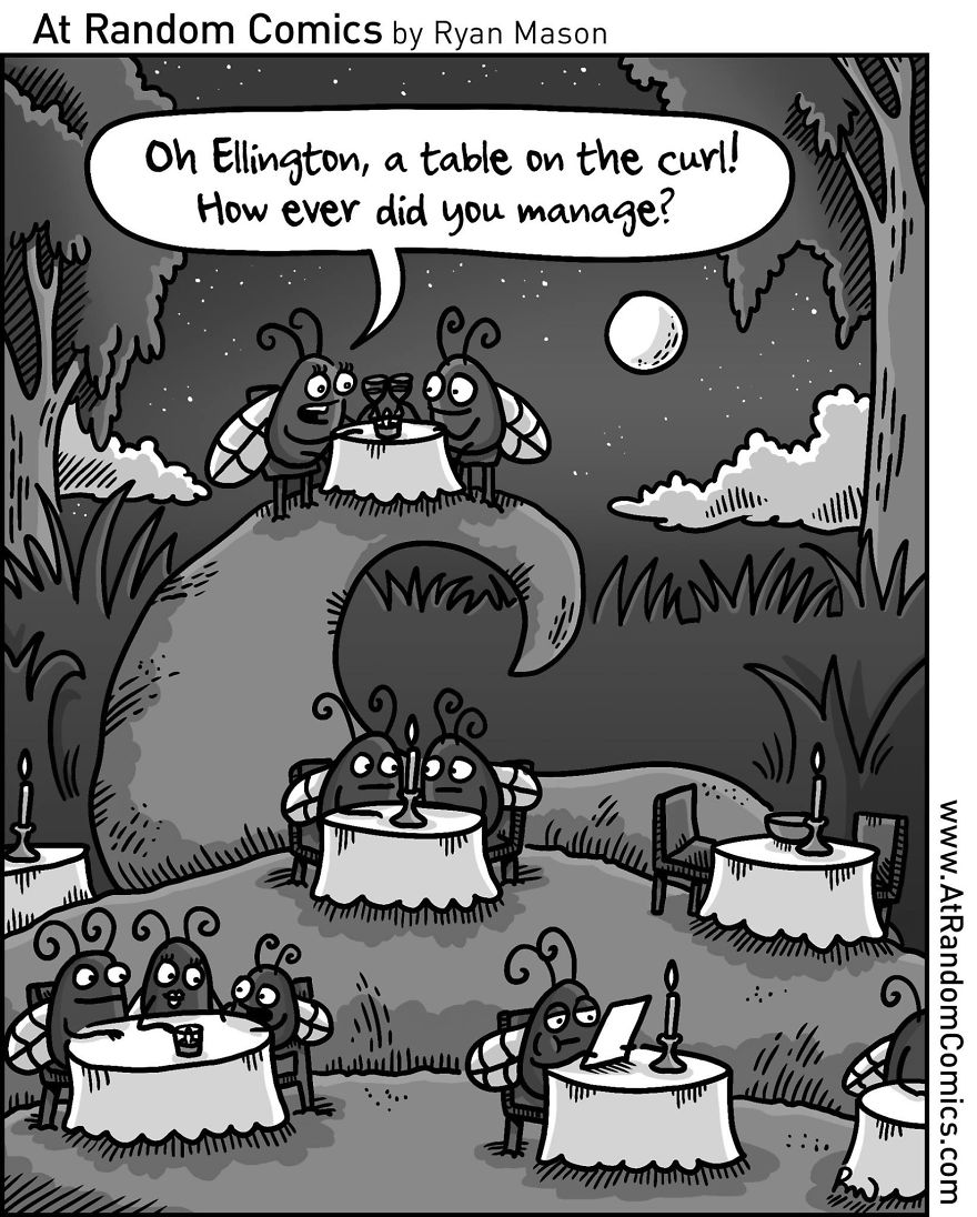 10+ Hilarious Comics From An Aspiring Cartoonist