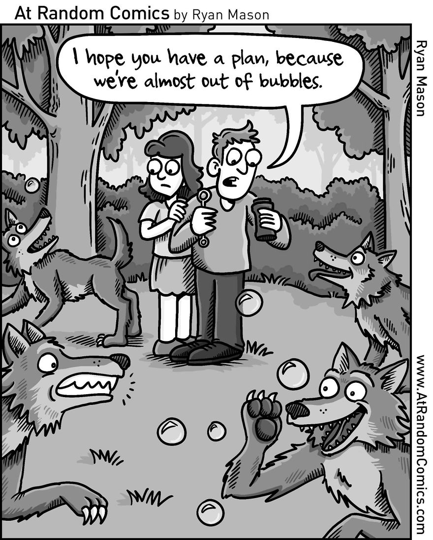 10+ Hilarious Comics From An Aspiring Cartoonist