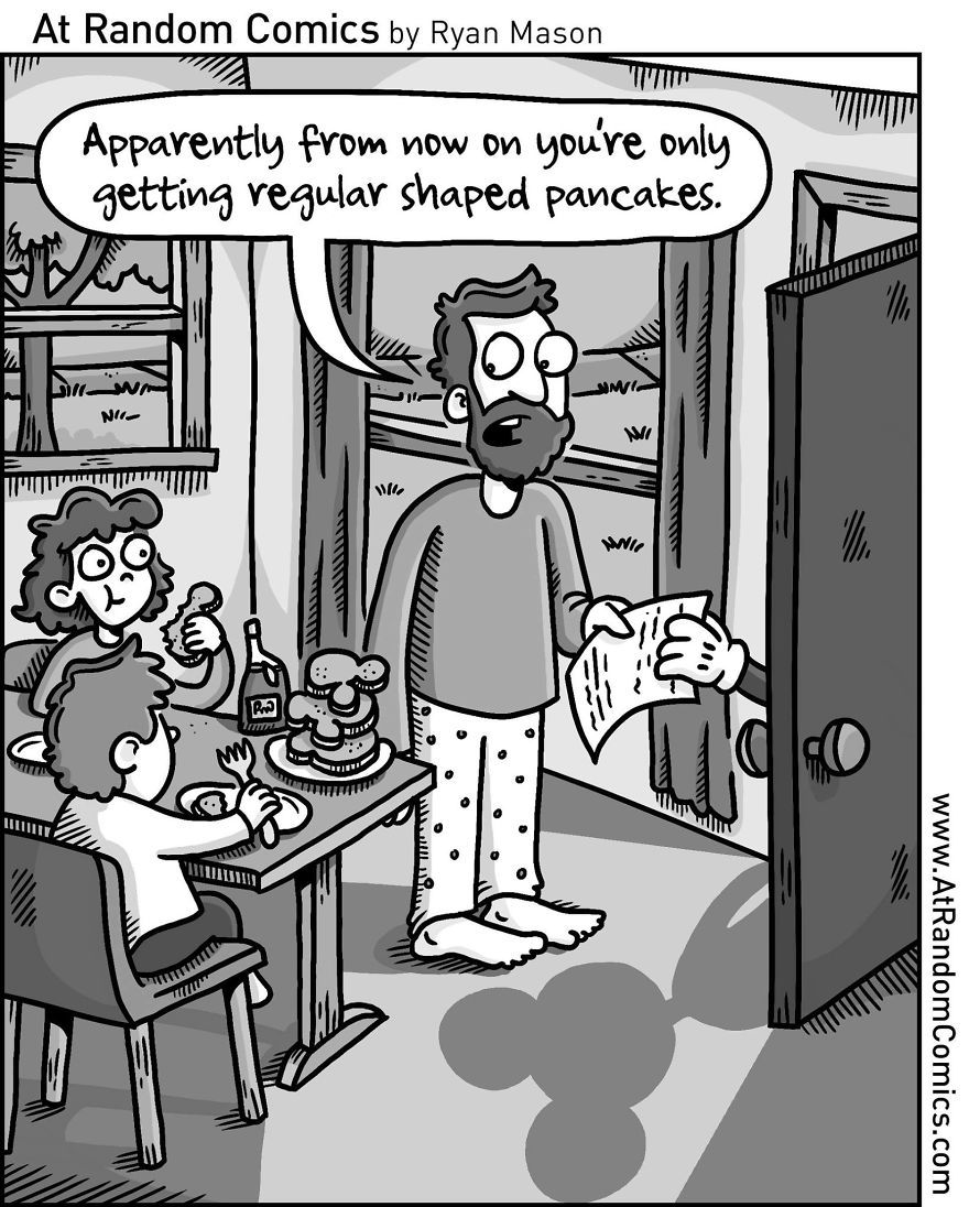 10+ Hilarious Comics From An Aspiring Cartoonist