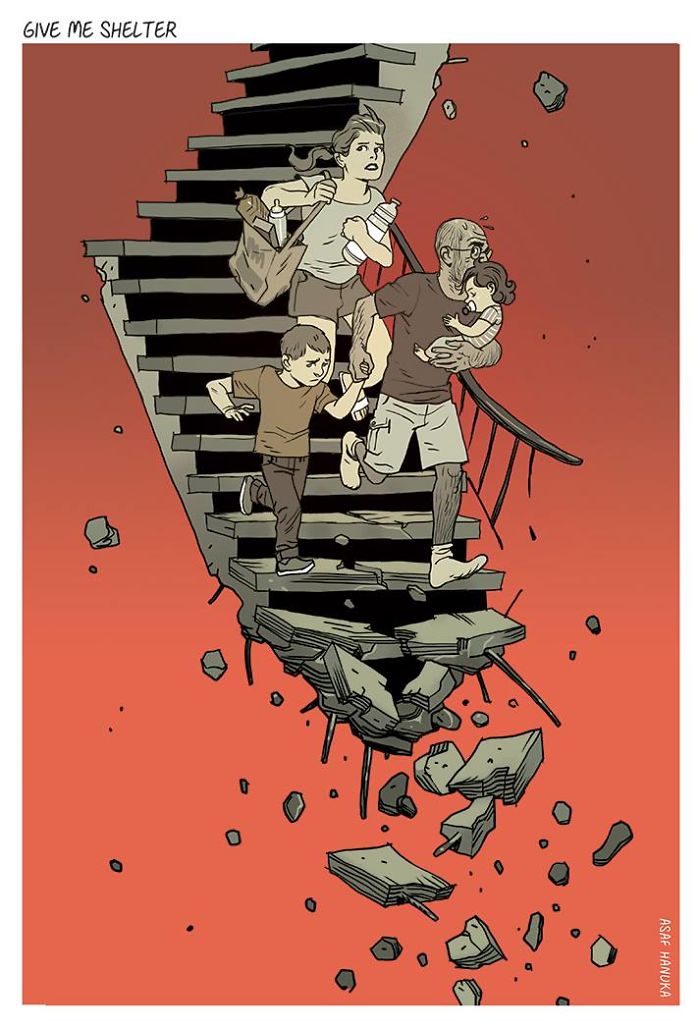 Satirical-Comics-The-Realist-Asaf-Hanuka