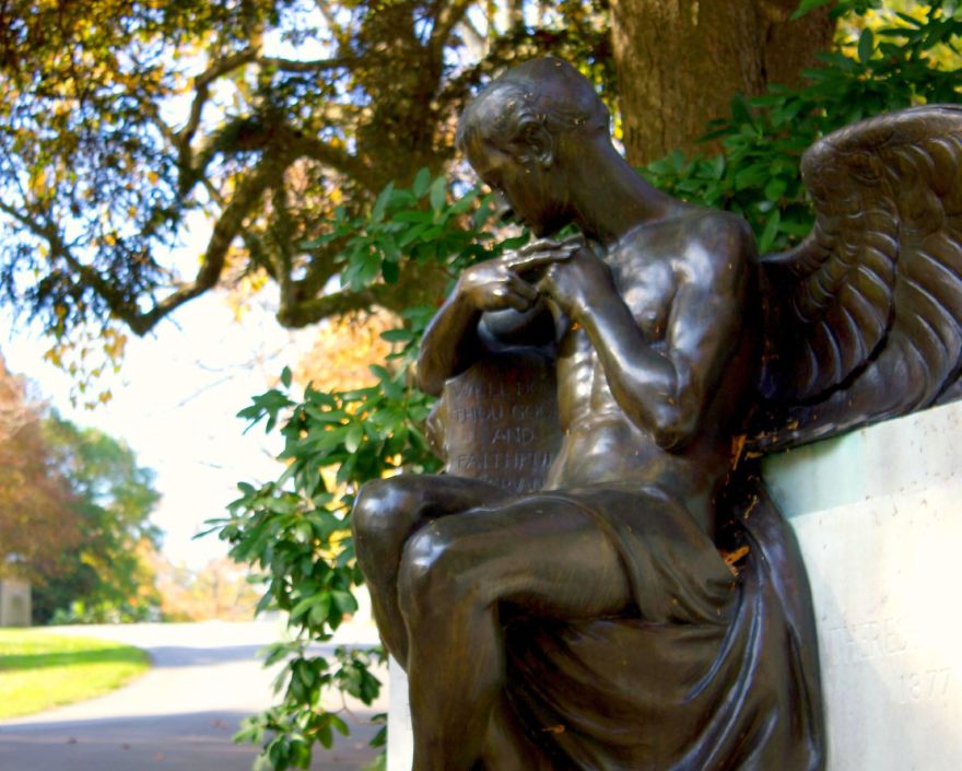 I Love The Somber Beauty Of Cemeteries.