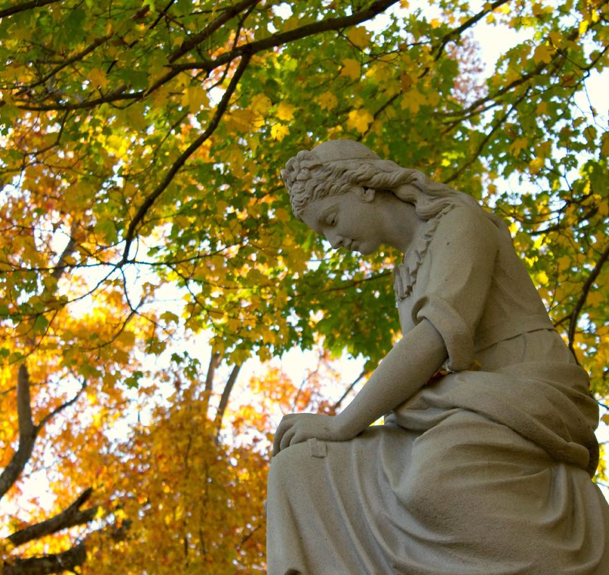 I Love The Somber Beauty Of Cemeteries.