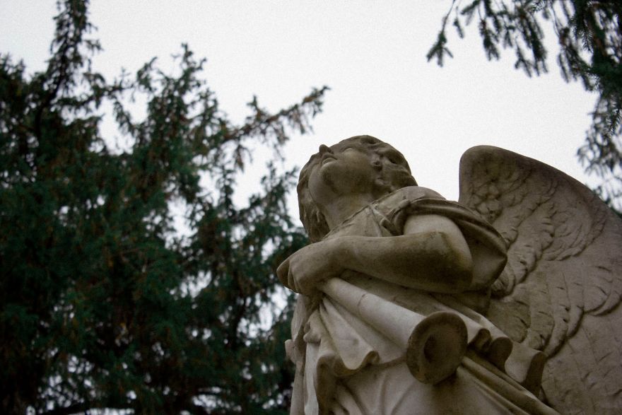 I Love The Somber Beauty Of Cemeteries. I Love The Somber Beauty Of Cemeteries.