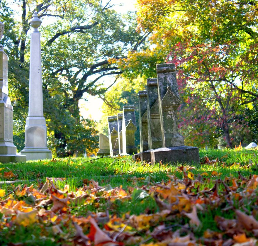 I Love The Somber Beauty Of Cemeteries. I Love The Somber Beauty Of Cemeteries.