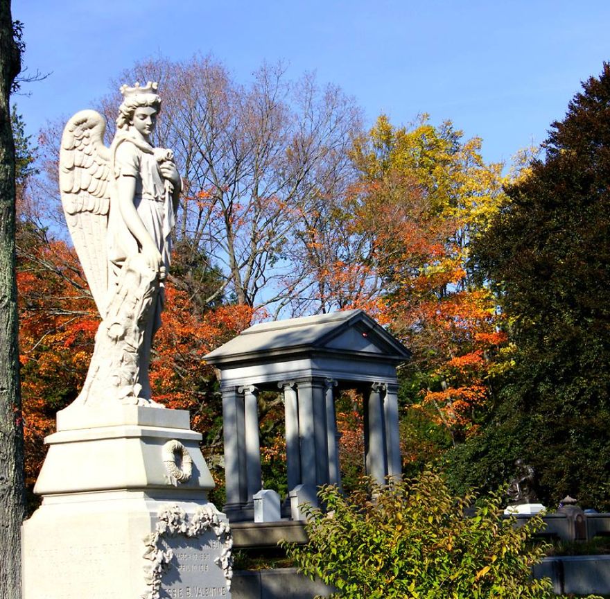I Love The Somber Beauty Of Cemeteries. I Love The Somber Beauty Of Cemeteries.
