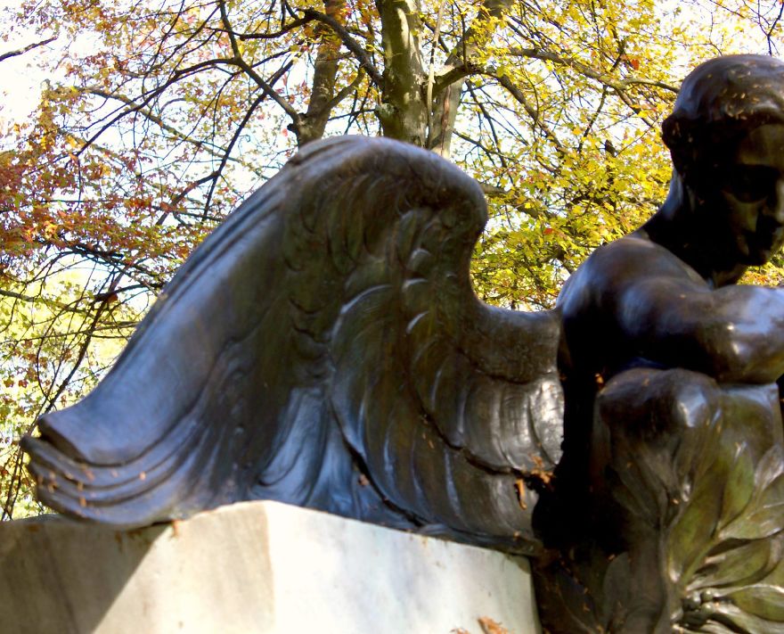 I Love The Somber Beauty Of Cemeteries.