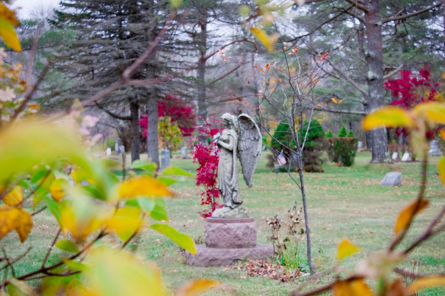 I Love The Somber Beauty Of Cemeteries.
