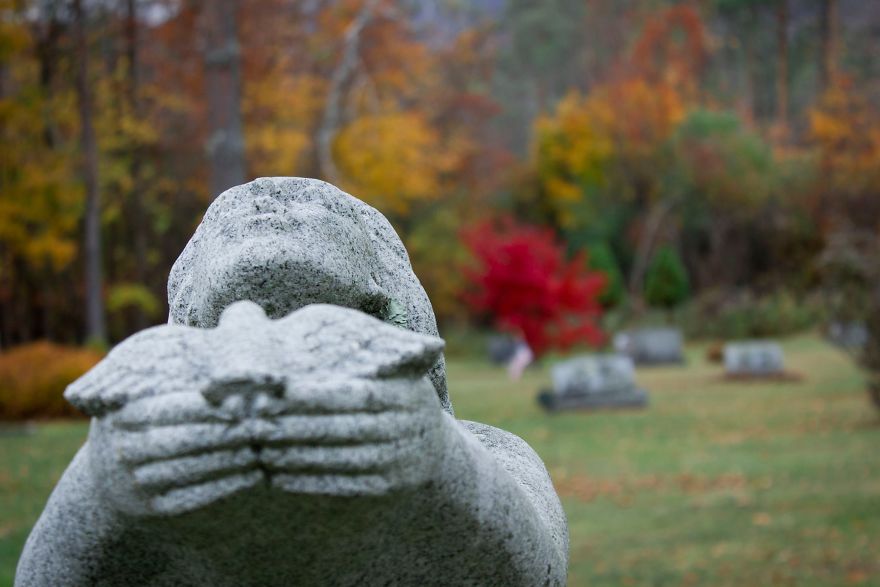 I Love The Somber Beauty Of Cemeteries. I Love The Somber Beauty Of Cemeteries.