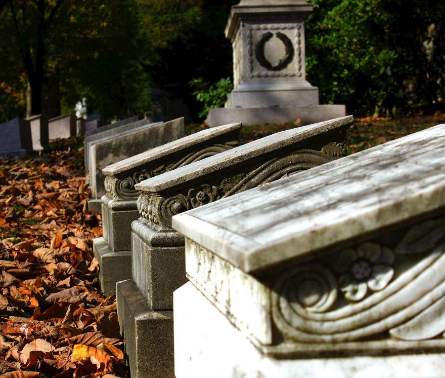 I Love The Somber Beauty Of Cemeteries. I Love The Somber Beauty Of Cemeteries.