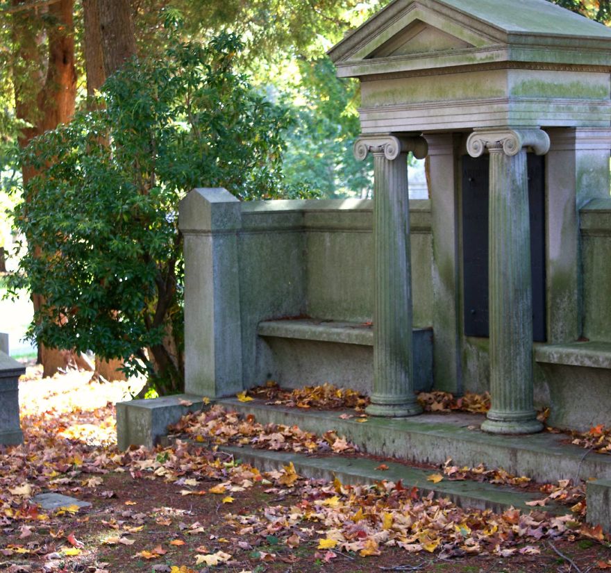 I Love The Somber Beauty Of Cemeteries. I Love The Somber Beauty Of Cemeteries.