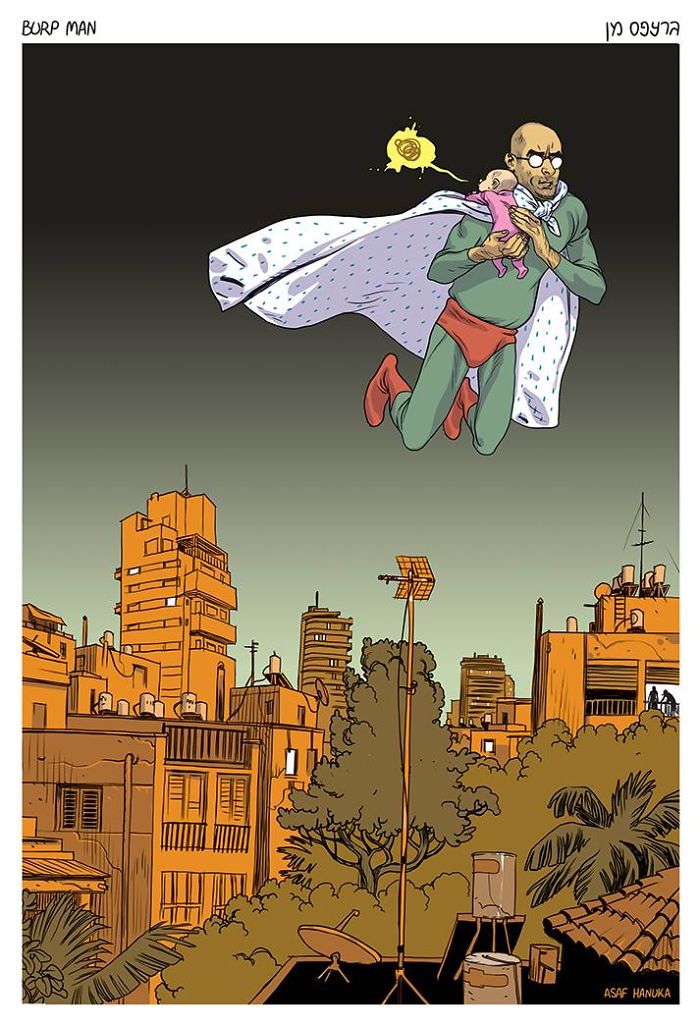 Satirical-Comics-The-Realist-Asaf-Hanuka