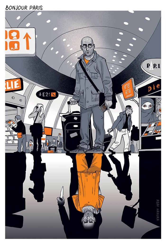 Satirical-Comics-The-Realist-Asaf-Hanuka