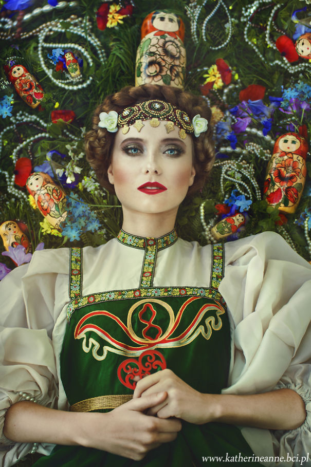 Polish Photographer Katarzyna Niwińska Creates Magical Slavic Fairytale, It Is Mesmerizing Polish Photographer Katarzyna Niwińska Creates Magical Slavic Fairytale, It Is Mesmerizing