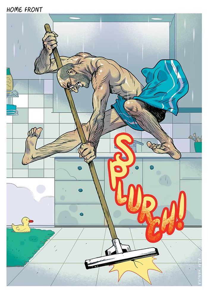 Satirical-Comics-The-Realist-Asaf-Hanuka