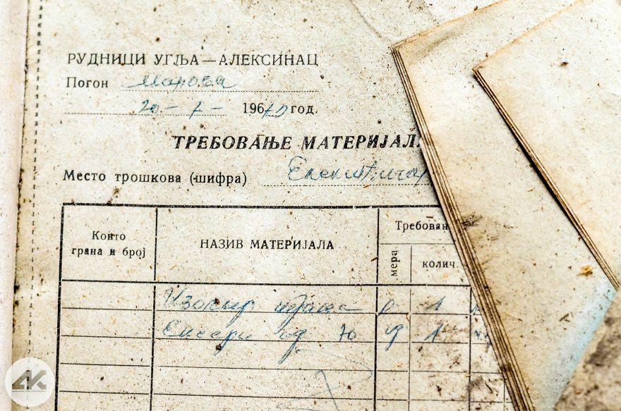 Aleksandra Kostic Explored An Eerie Abandoned Coal Mine Aleksandra Kostic Explored An Eerie Abandoned Coal Mine