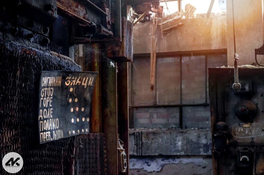 Aleksandra Kostic Explored An Eerie Abandoned Coal Mine Aleksandra Kostic Explored An Eerie Abandoned Coal Mine