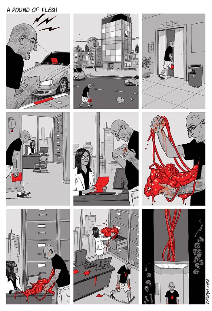 Satirical-Comics-The-Realist-Asaf-Hanuka