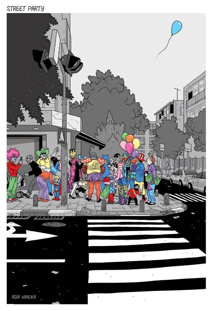 Satirical-Comics-The-Realist-Asaf-Hanuka