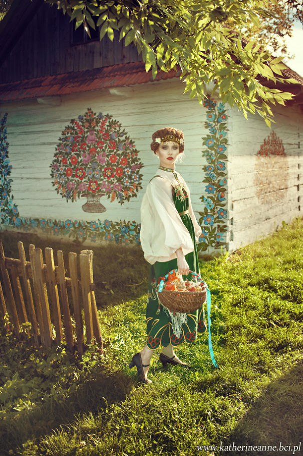 Polish Photographer Katarzyna Niwińska Creates Magical Slavic Fairytale, It Is Mesmerizing