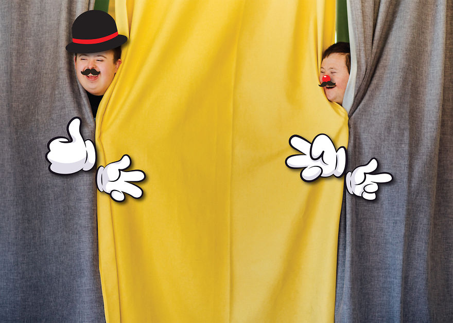 Dejan And Trajce, They Are Our Cute Actors! Down Syndrome