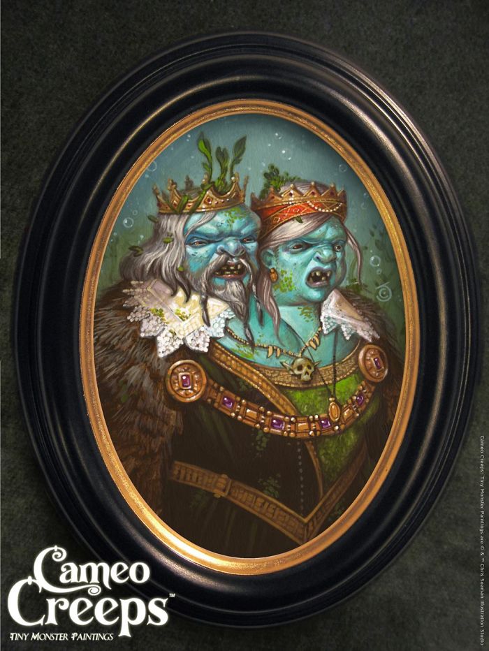 Their Royal Highnesses Prince Grunk & Princess Grunka Heir To The Lock Giant Territories