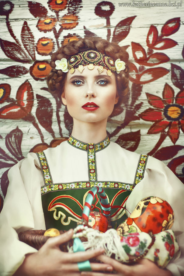 Polish Photographer Katarzyna Niwińska Creates Magical Slavic Fairytale, It Is Mesmerizing
