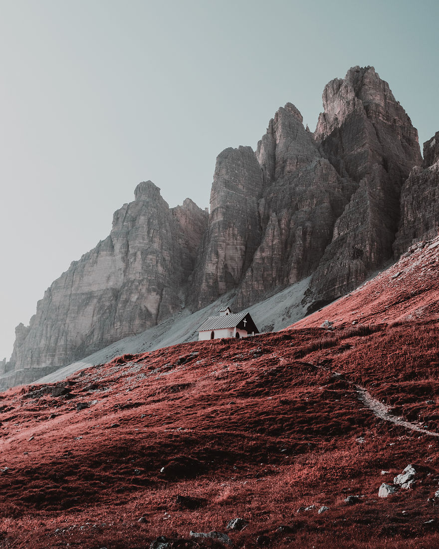 How A Colorblind Affected By Tritanopia Sees The World