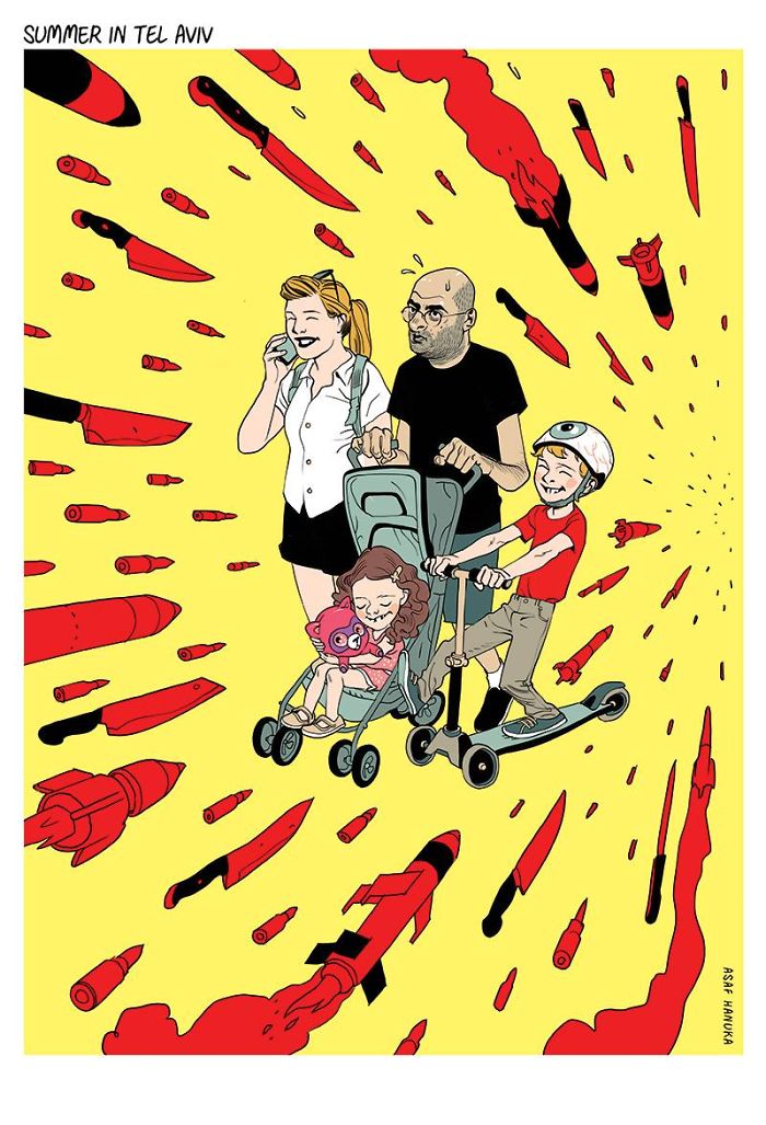 Satirical-Comics-The-Realist-Asaf-Hanuka