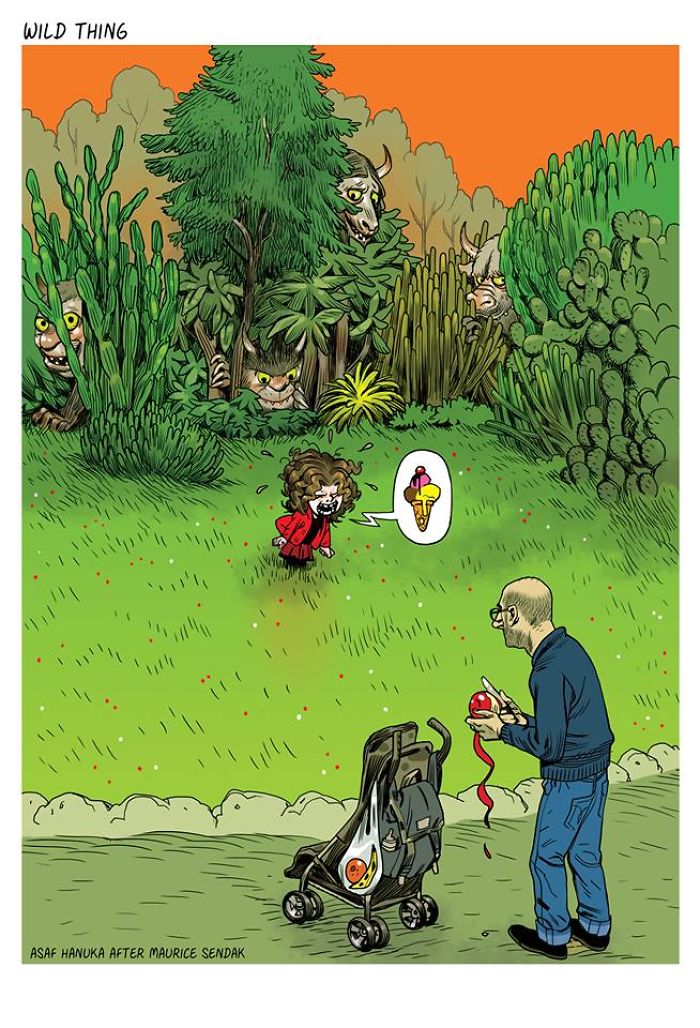 Satirical-Comics-The-Realist-Asaf-Hanuka