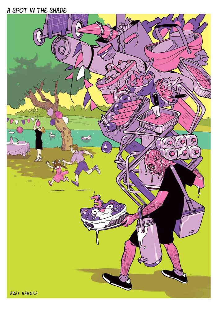 Satirical-Comics-The-Realist-Asaf-Hanuka