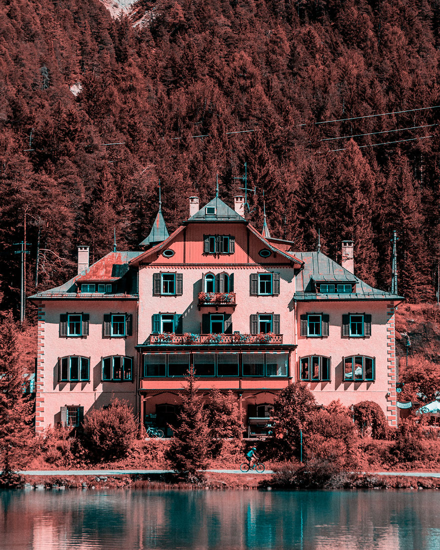 How A Colorblind Affected By Tritanopia Sees The World How A Colorblind Affected By Tritanopia Sees The World