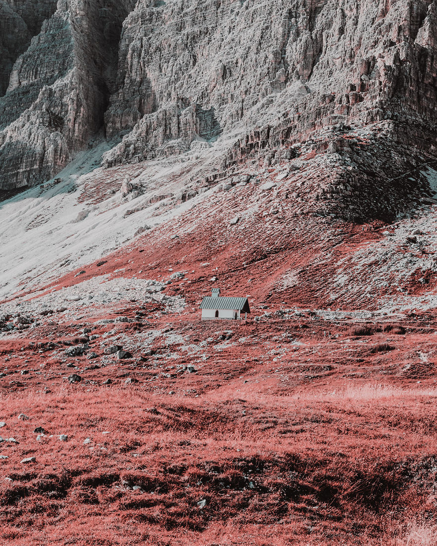 How A Colorblind Affected By Tritanopia Sees The World