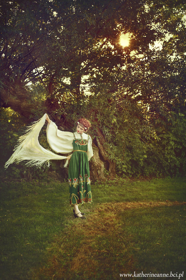 Polish Photographer Katarzyna Niwińska Creates Magical Slavic Fairytale, It Is Mesmerizing