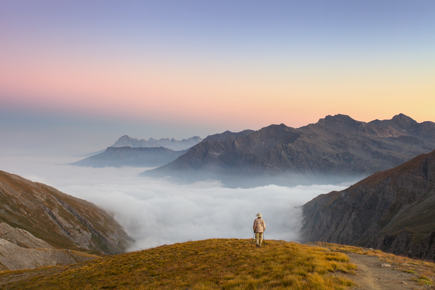 A Walk On The Clouds