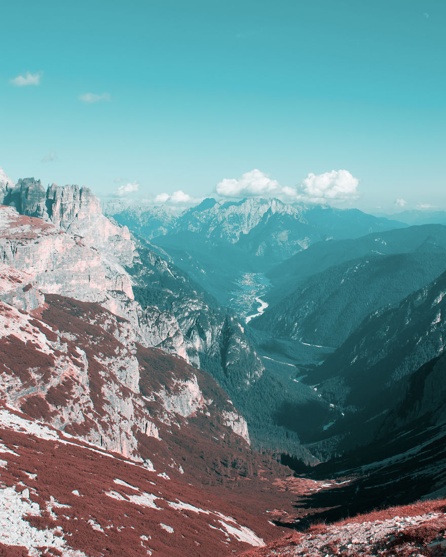 How A Colorblind Affected By Tritanopia Sees The World