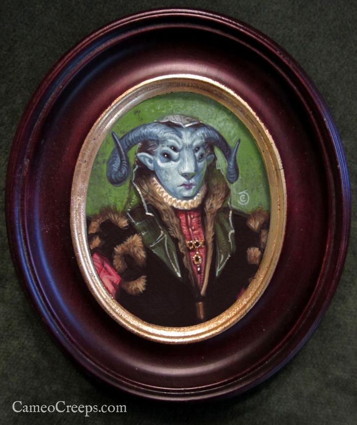 Lady Tallulah Ramcoat