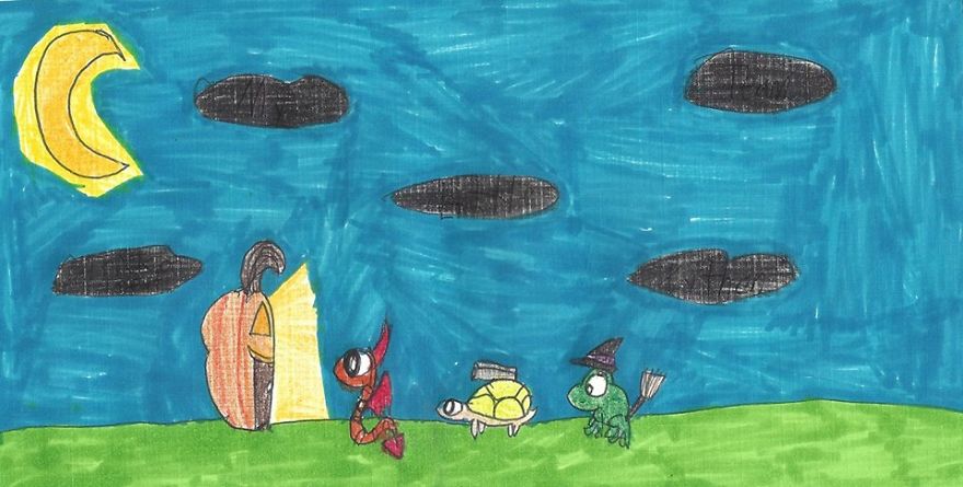 I Make Cute Drawings To Show People Snakes Aren't Evil