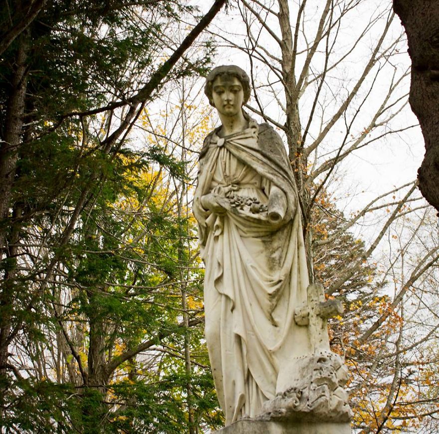 I Love The Somber Beauty Of Cemeteries. I Love The Somber Beauty Of Cemeteries.