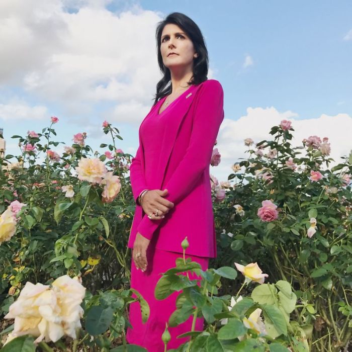 Nikki Haley - First Indian-American Woman To Be Elected Governor