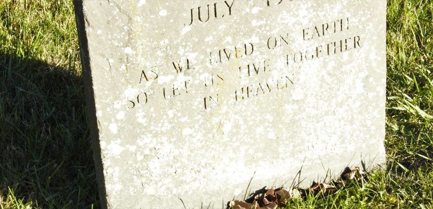 I Love The Somber Beauty Of Cemeteries.