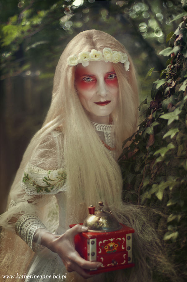 Polish Photographer Katarzyna Niwińska Creates Magical Slavic Fairytale, It Is Mesmerizing