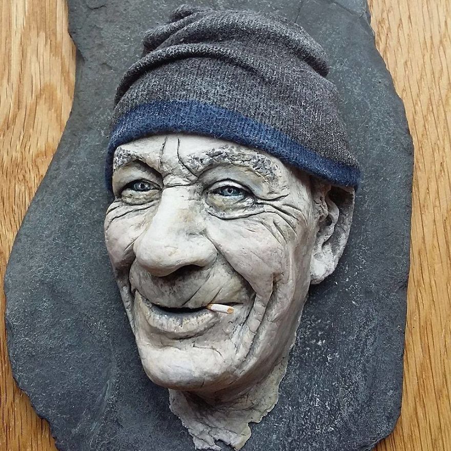 "Forgotten Faces - Kinsale" Captures Irish Fishermen & Characters In Clay "Forgotten Faces - Kinsale" Captures Irish Fishermen & Characters In Clay