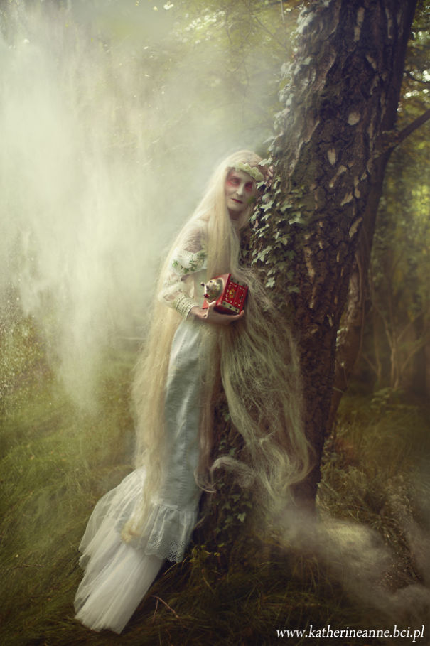 Polish Photographer Katarzyna Niwińska Creates Magical Slavic Fairytale, It Is Mesmerizing