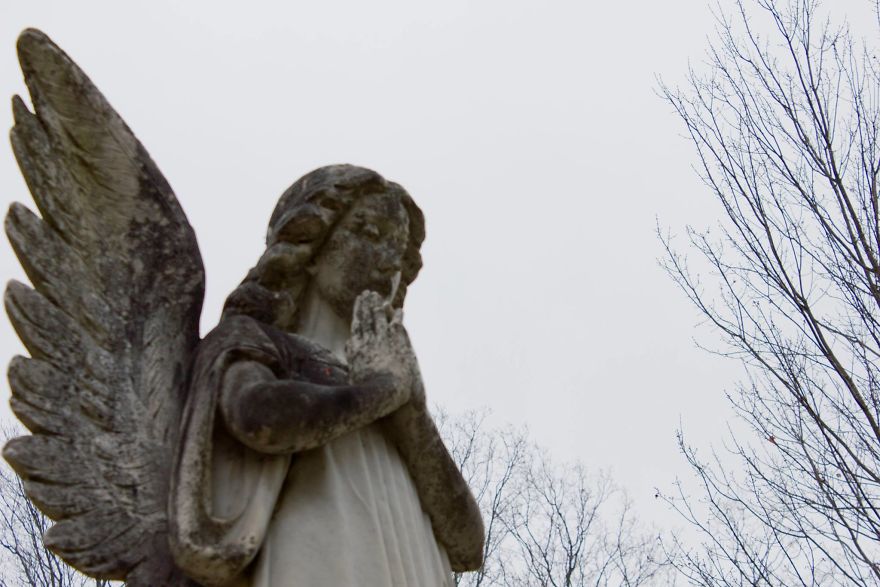 I Love The Somber Beauty Of Cemeteries.