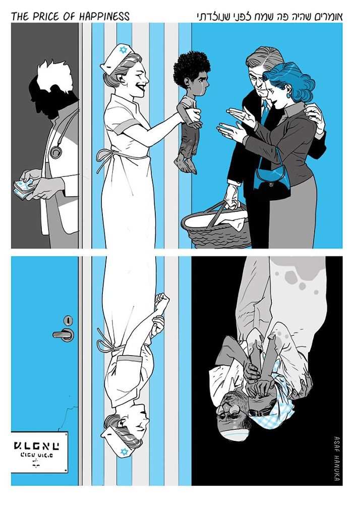 Satirical-Comics-The-Realist-Asaf-Hanuka
